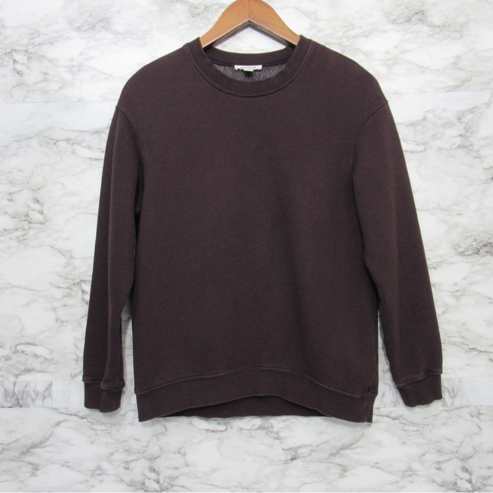 Goodthreads Women's Heritage Fleece Crewneck Cozy Sweatshirt Size XS